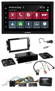 Blaupunkt DAB Bluetooth USB Lenkrad 2DIN Autoradio für Dodge Jeep - Bild 1 von 12