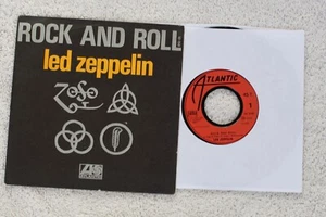 Led Zeppelin - Rock And Roll - French Picture Sleeve PS 7" - Picture 1 of 2