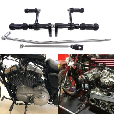 Forward Controls CNC Aluminum Foot Pegs For Harley Dyna Wide Glide FXWG FXDWG - Image 1 of 4