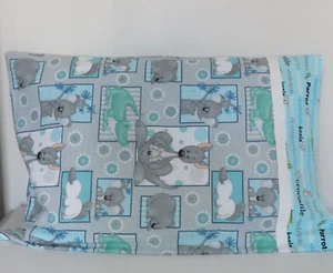Standard Pillowcase for children, Handmade, Australian Animals full size - Picture 1 of 2