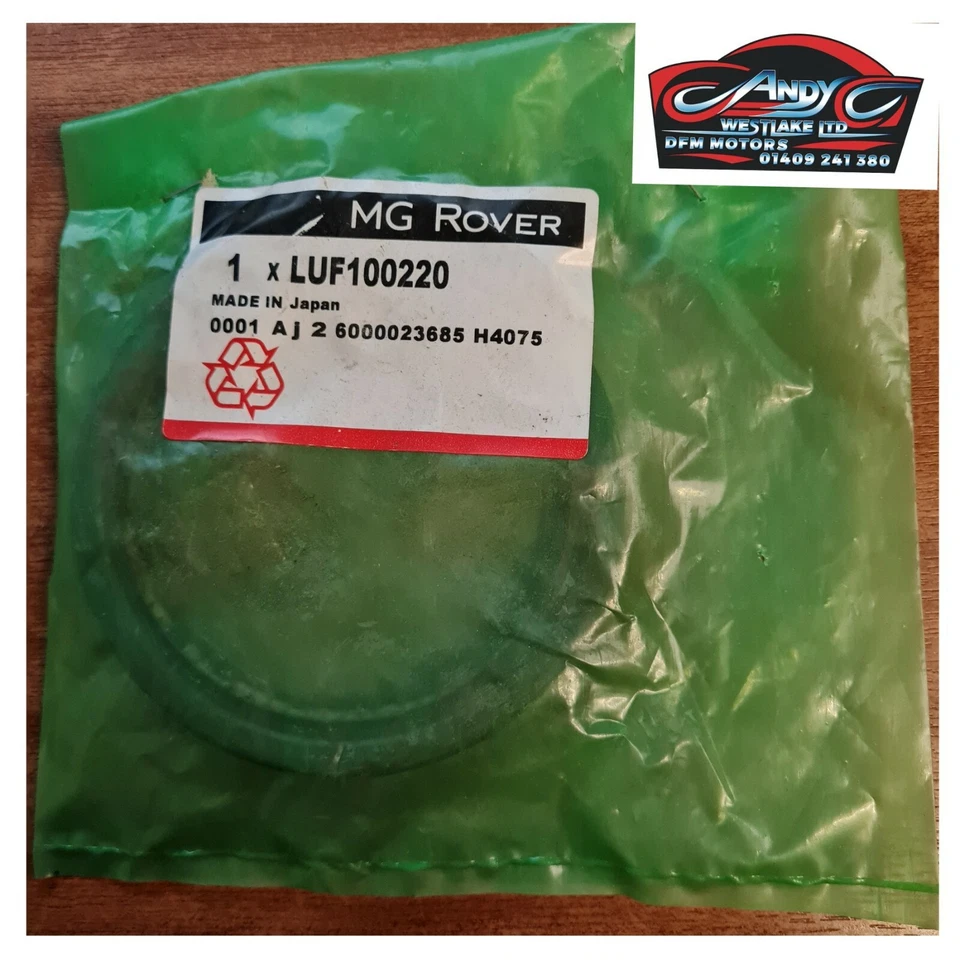 Sello del cigüeñal trasero motor Honda Rover 600 620 623 LUF100230. Foto 1 de 1