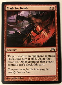 MTG Mark for Death Gatecrash 99 Regular Uncommon - Picture 1 of 1