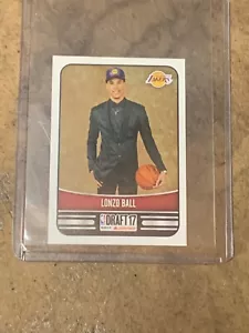 2017-18 Panini Album Stickers NBA Draft Lonzo Ball #435 Rookie RC - Picture 1 of 2