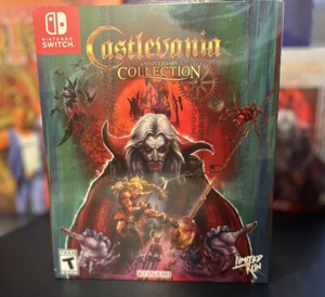 LRG "CASTLEVANIA ANNIVERSARY COLLECTION" BLOODLINES EDITION SWITCH
