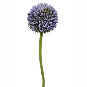 Allium künstlicher Einzelblütenstiel blau 55 cm - Bild 1 von 1