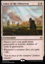 Ashes of the abhorrent Foil | NM | ixalan | Magic MTG