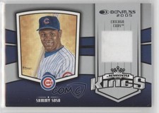 2005 Donruss Jersey Kings /250 Sammy Sosa #JK-6