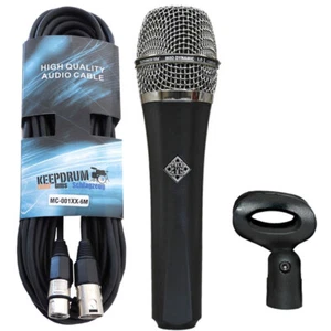 Telefunken M80 dynamisches Mikrofon + XLR-Kabel - Picture 1 of 5