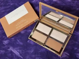 Complex Culture Beauty Baked Highlighter & Bronzer Quad In the Moment 4 Shades - Picture 1 of 5
