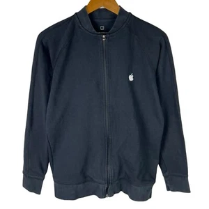 Official Apple Employee Performance Mens Sz S Bomber Jacket Tech Staff Logo - Picture 1 of 5