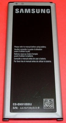 # Original Samsung Galaxy Note 4 SM-N910A SM-N910T BN910B Batería OEM 3220 mAh NFC Foto 1 de 4
