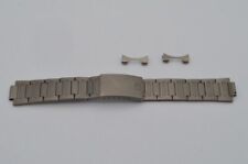 Eberhard & Co Titan Bracelet 18MM Vintage Rare