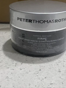 Peter Thomas Roth 4 oz Firm X Face & Neck Contouring Cream 23.84% GFx  Sealedbj5 - Picture 1 of 4
