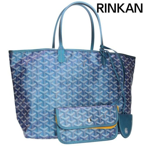 Goyard Saint Louis PM borsa tote in PVC con marsupio uomo usata 337ff0206a3a1d9b4ae2049