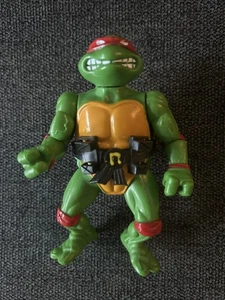 Tortugas Ninja Adolescentes Mutantes 1988 De Colección TMNT Cabeza Dura Rafael con Cinturón - Imagen 1 de 2
