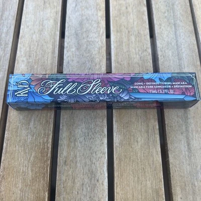 KVD BEAUTY - Full Sleeve mascara - Shade: Ink Black 10 - NEW w/box - 11ml/.37 oz - Image 1 of 4