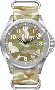 CAT Caterpillar Operator 3-Zeiger Herren Camouflage Datum Uhr PU14160010 - Bild 1 von 1