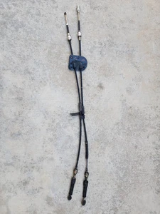 1994-1999 Toyota Celica 2.2L MT 5-SPEED SHIFT LINKAGE SHIFTER CABLES 33820-2B321 - Picture 1 of 11