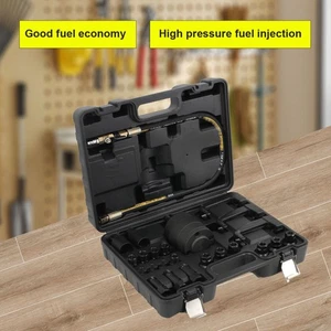 Air Vibrating Syringe Tool Pneumatic Syringe Removal Kit with Adapter NEW - Picture 1 of 17