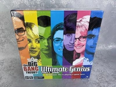 Big Band Theory Ultimate Genius Party Game New & Sealed - Image 1 of 4
