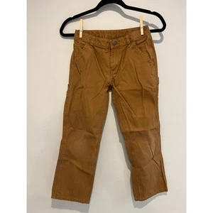 Carhartt Boys Jeans Classic Color Boys Size 10 Adjustable Waist - Picture 1 of 7