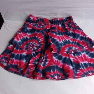 Skirt Patriotic Colors Kids Girl Size 6 - Picture 1 of 2