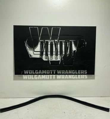 Hood Cowl to Tub Rubber Weatherstrip Seal OEM 55174640 97-06 Jeep TJ Wrangler CC - Image 1 of 4