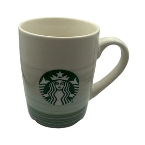 Starbucks 2021 Green Ombre Ceramic Coffee Mug – 10 oz - Picture 1 of 5