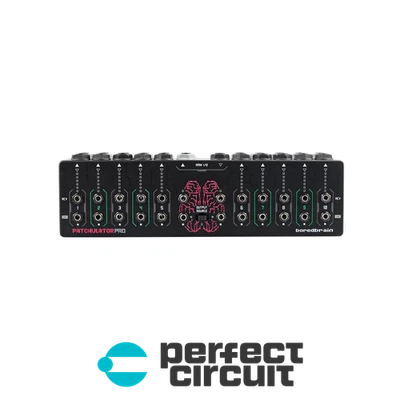 Boredbrain Music Patchulator Pro Desktop PATCHBAY - NOVO - CIRCUITO PERFEITO - Imagem 1 de 4