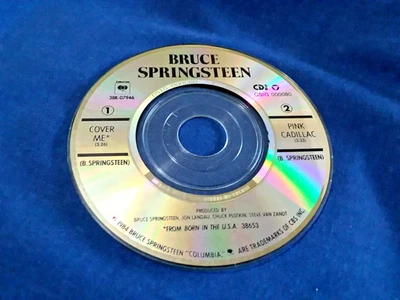 Bruce Springsteen Pink Cadillac Cover Me 3" Mini CD MEGA-RARE! - Image 1 of 2