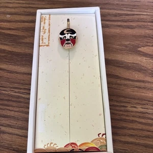 Beautiful Hangzhou Tom Horse Painted Enamel designer Bookmark - Picture 1 of 5