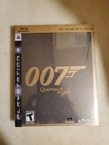 James Bond 007: Quantum of Solace (Playstation 3, 2008, SteelBook) CIB Pre-owned - Bild 1 von 8