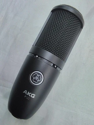 AKG P120 Condenser Microphone - Versatile & Affordable - Image 1 of 4