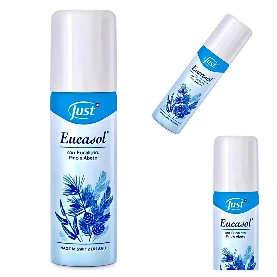 Just Eucasol  Spray Balsamico  purificante 3 Pezzi - Immagine 1 di 1