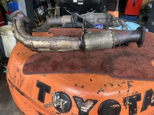 Honda Accord Type R Front Downpipe Exhaust Ch1 H22a7 - Picture 1 of 1