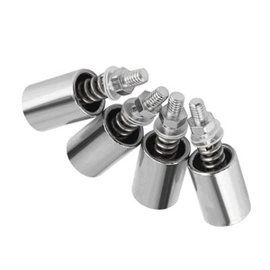 4Pcs Cpu Cooling Radiator Mounting Screws Install Screws For Platforms HLF - Afbeelding 1 van 7