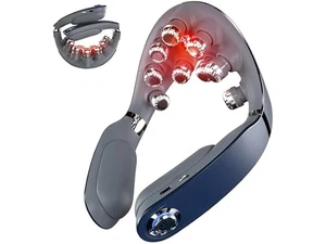 SKG neck massager Deep Blue - Picture 1 of 8