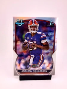 Anthony Richardson 1st Bowman REFRACTOR 2022 Bowman U Gathors Colts - Picture 1 of 2