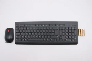 Lenovo Thinkstation P330 2nd Gen P340 sans Fil Clavier Souris Noir 01AH869 - Photo 1/4