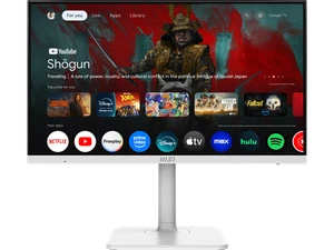 MSI Modern MD27UPSW 27-inch IPS 3840 x 2160 (UHD) Smart Monitor, 60 Hz, - Picture 1 of 5