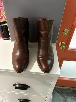 Botines marrones para mujer Louise et Cie, talla 7 1/2, usados unas pocas veces, caja incluida Foto 1 de 4