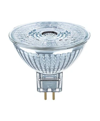 Osram LED STAR MR16 12 V Spot LED, Attacco GU5.3, Bianco Caldo, 2700 K, 4.9 LJyV - Immagine 1 di 3