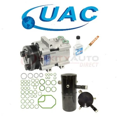 UAC AC Compressor & Component Kit for 1998-2002 Ford Crown Victoria - ig Foto 1 de 4