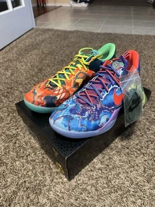 Kobe Bryant x Nike “What The Kobe” XIII 8 Multicolor HM9621-900 Men Size 17 - Picture 1 of 8