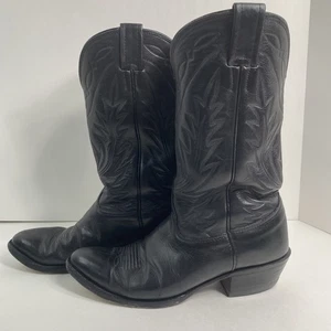 **Botas Nocona** Botas Negras Deertan Wester (1750127303) Talla 8.5 D - Imagen 1 de 11