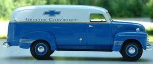 BRAND NEW RARE DISCONTINUED GENUINE CHEVROLET PANEL WAGON TRUCK - FIRST GEAR - Picture 1 of 8