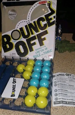 NUEVO Juego de Rebote Mattel CBJ83 Todos 7+ 2-4 Jugadores JUEGO DIVERTIDO Foto 1 de 4