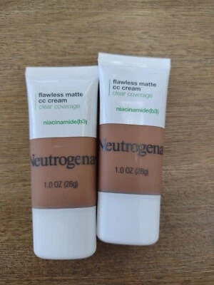 neutrogena flawless matte cc cream Amber 8.0 2-pack - Image 1 of 3