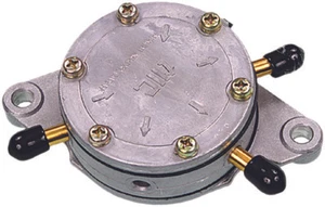 MIKUNI VACUUM OPERATED UNIVERSAL FUEL PUMP DUAL OUTLET ATV MOTORCYCLE UTV FARM - Picture 1 of 3