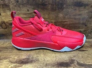 Zapatos de baloncesto Adidas para dama certificados rojos talla UK 12 #REF113 - Imagen 1 de 7